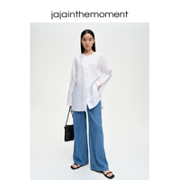 Light and Thin Linen Slit Shirt_DI100217 - HELROUS