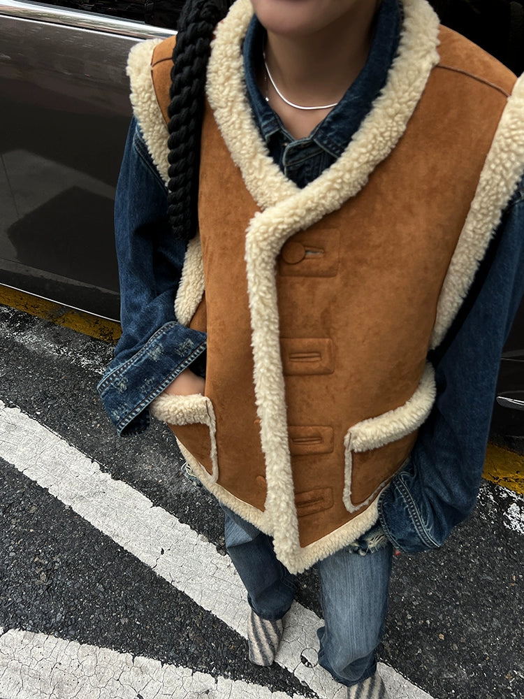 Winter Warm Vest Jacket_BDHL5432