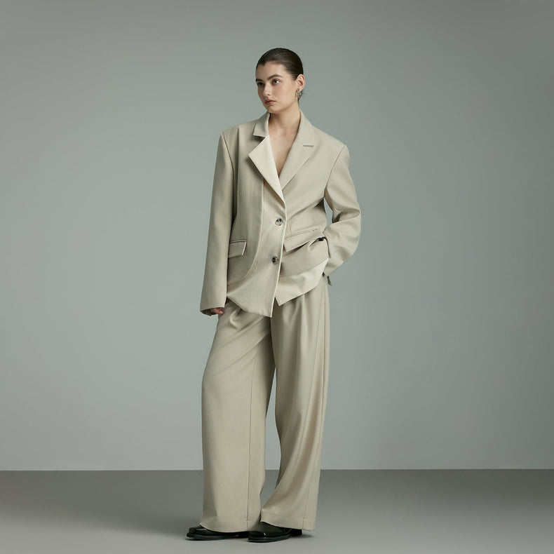 Wide Leg Pants And Coat_DI100247