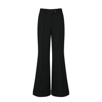 Classic waistband flared pants_DI100149