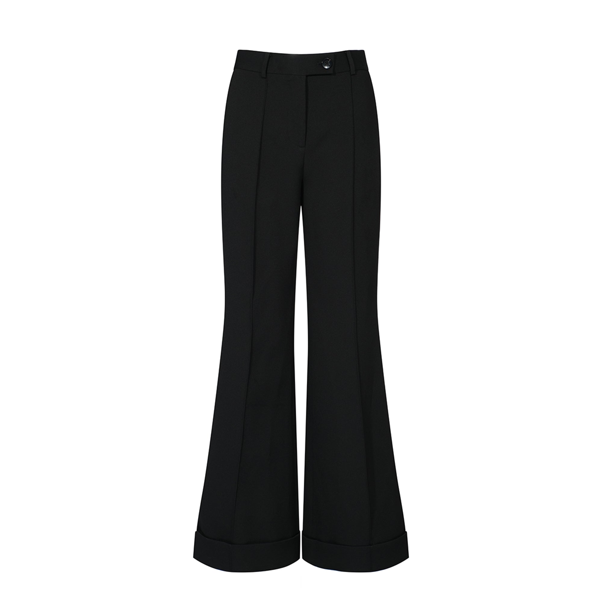 Classic waistband flared pants_DI100149