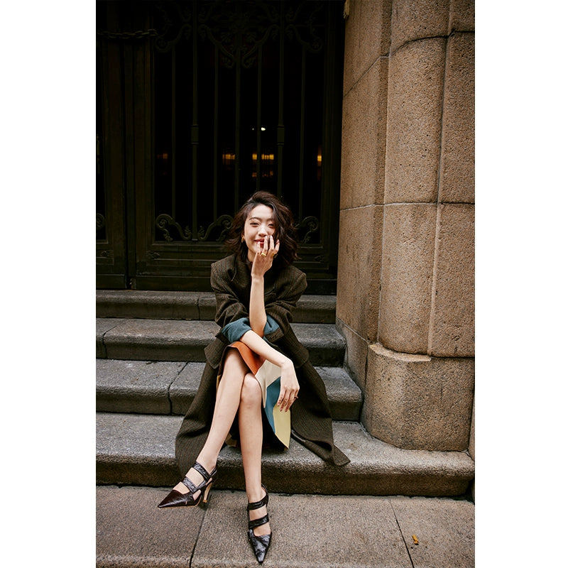 Vintage striped coat_BDHL5215