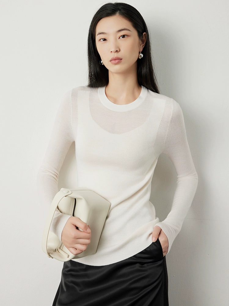 Two-piece knitted top_BDHL5287