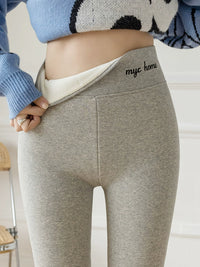 High-waisted thick leggings_BDHL5307