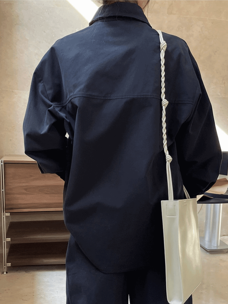 Oversized Basic Shirt LCHK/HL9701