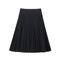 Pressed pleated skirt_N80756 - HELROUS