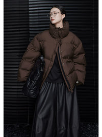 Thick color down jacket_BDHL5168