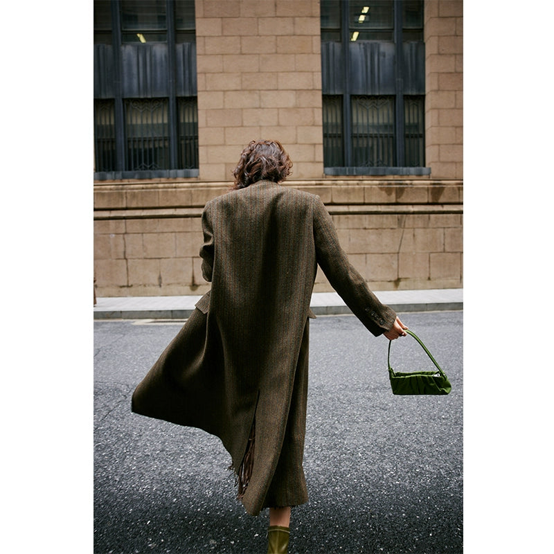 Vintage striped coat_BDHL5215