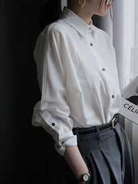 Anti-Wrinkle Fabric Shirt_BDHL5281