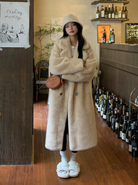 Winter eco-friendly velvet coat_BDHL5354