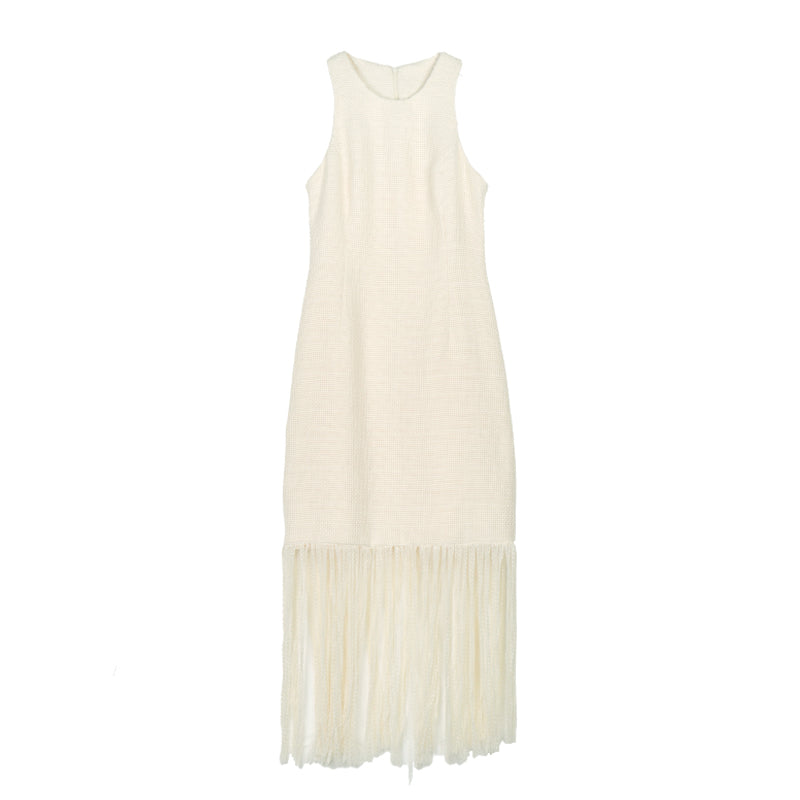 French minimalist sleeveless dress_DI100231