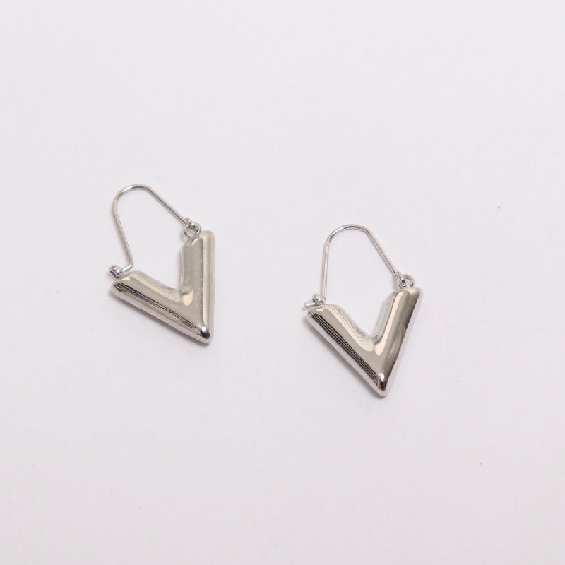 Triangle hook earrings H3366