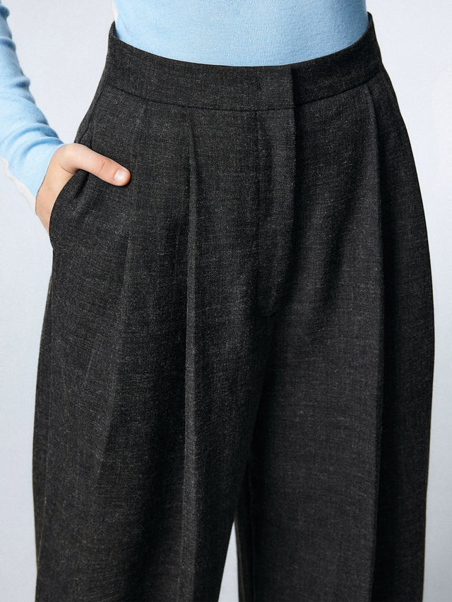 High Waist Wide Leg Pants_BDHL5344