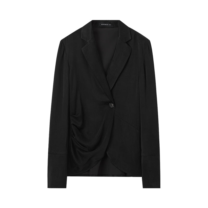 Slim mid-length jacket_N80355