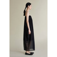 Air sense deconstruction strap dress_N80358 - HELROUS