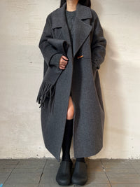 Double-sided Scarf Coat_BDHL5329