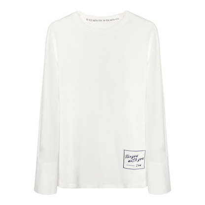 Basic long sleeve T-shirt_BDHL5650