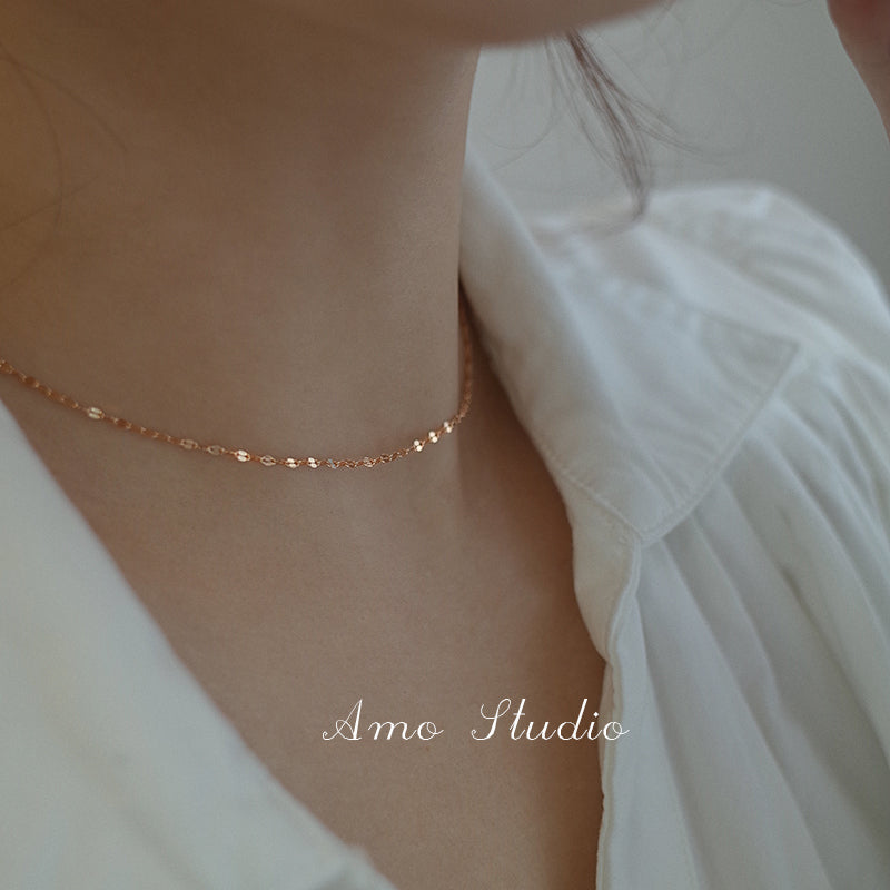 Petal Chain Skin Necklace_LCHK/N0001