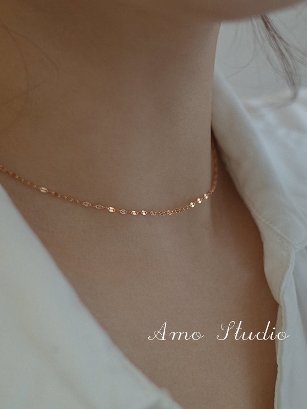 Petal Chain Skin Necklace_LCHK/N0001