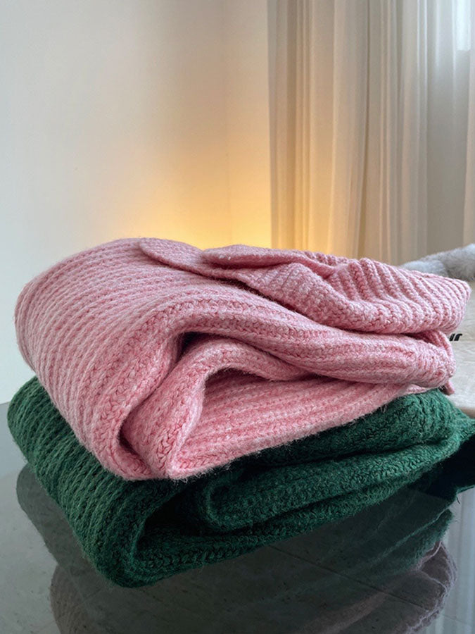 2way volume turtleneck knit H3370