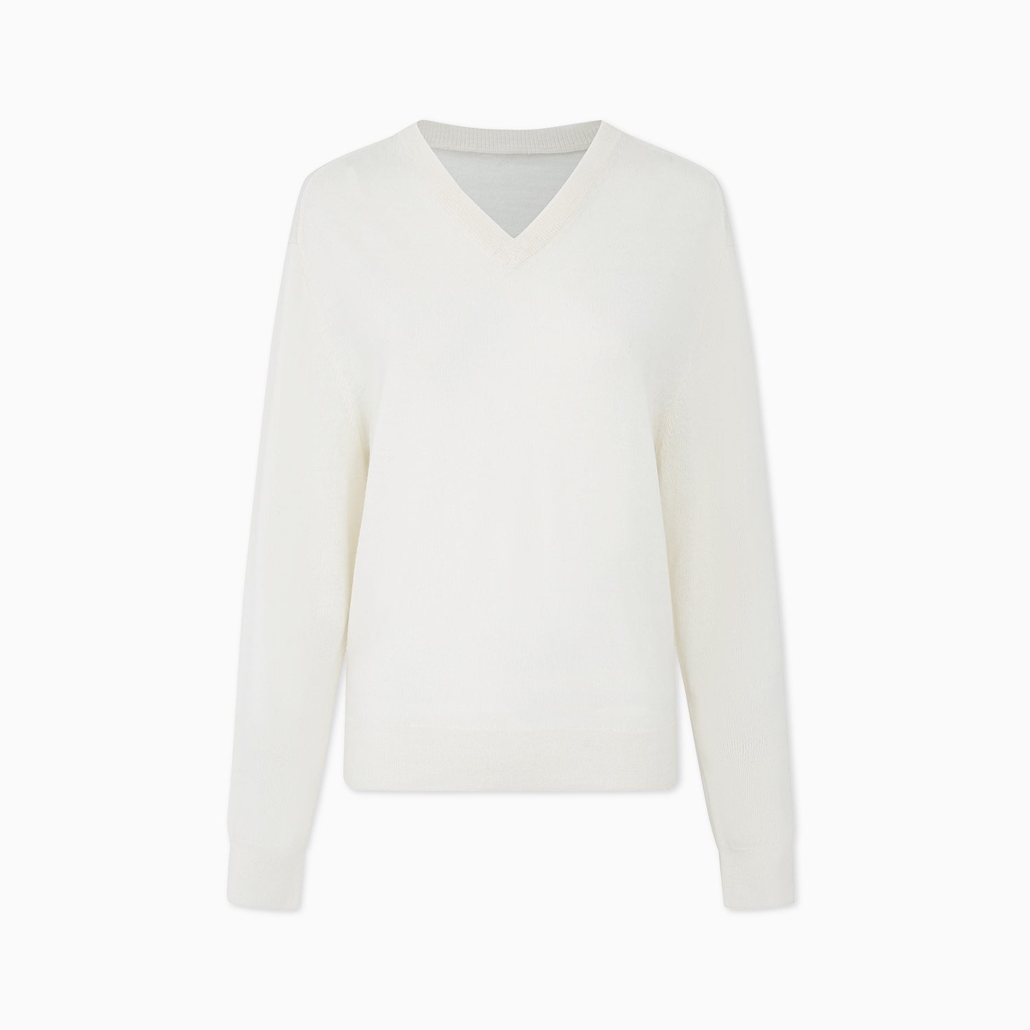 Minimalist Pullover Knitted Sweater_DI100280