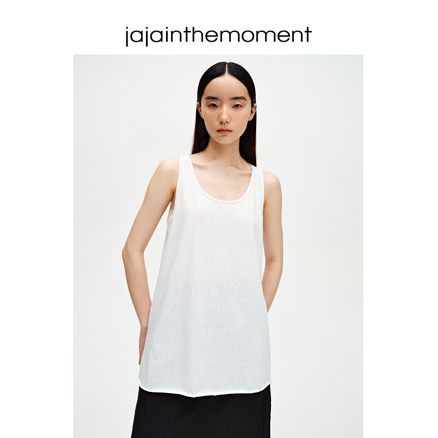 Cotton Ice Feel Tank Top_DI100215 - HELROUS