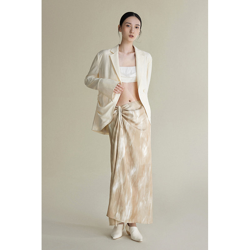 Slim mid-length jacket_N80355