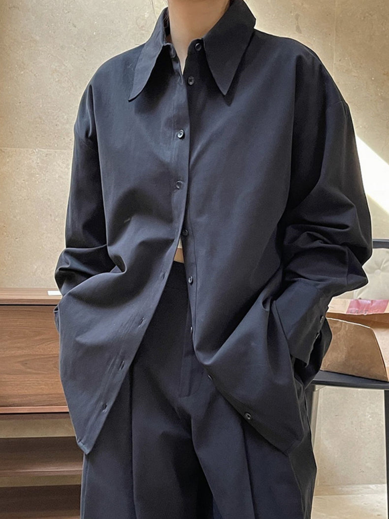 Oversized Basic Shirt LCHK/HL9701