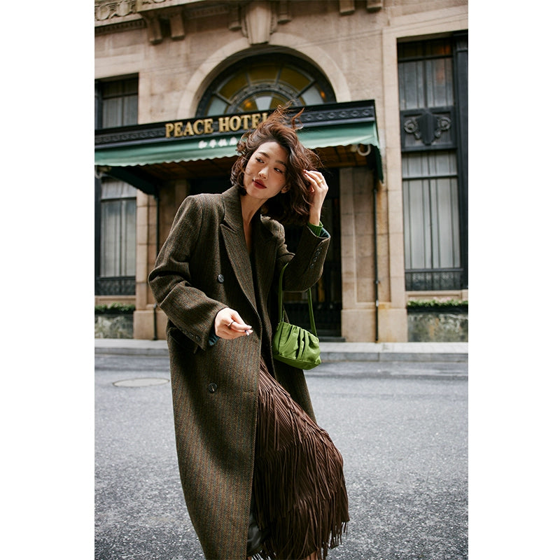 Vintage striped coat_BDHL5215