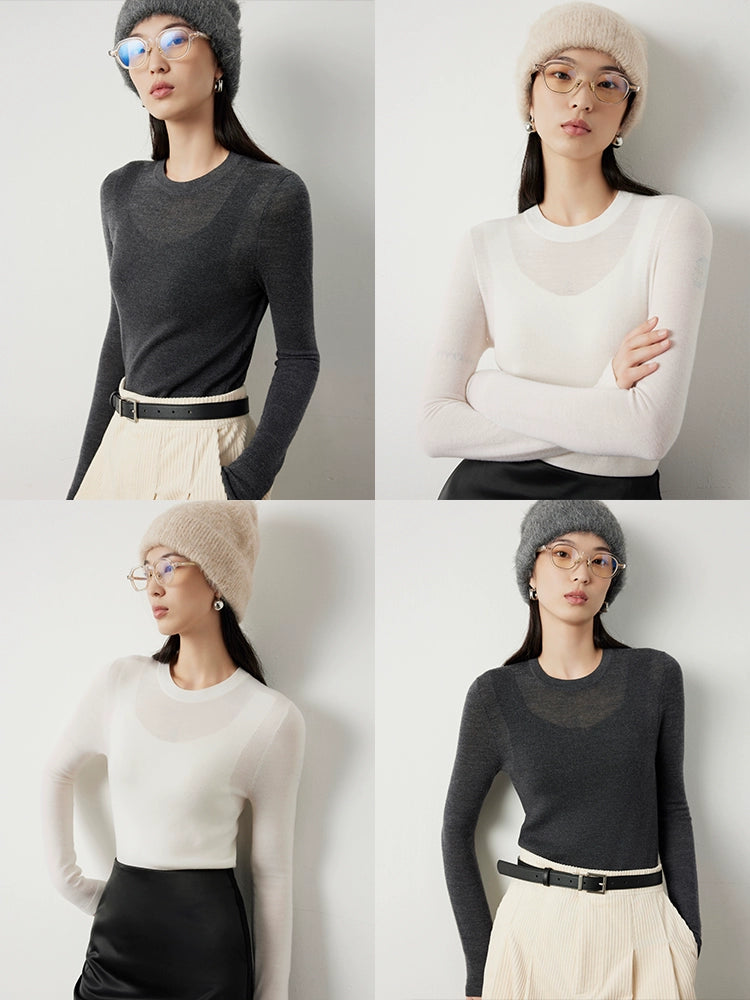 Two-piece knitted top_BDHL5287