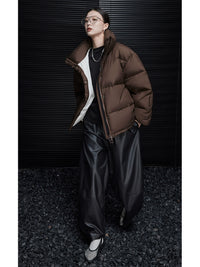 Thick color down jacket_BDHL5168