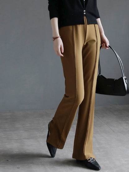 High Waist Flared Pants_BDHL5273