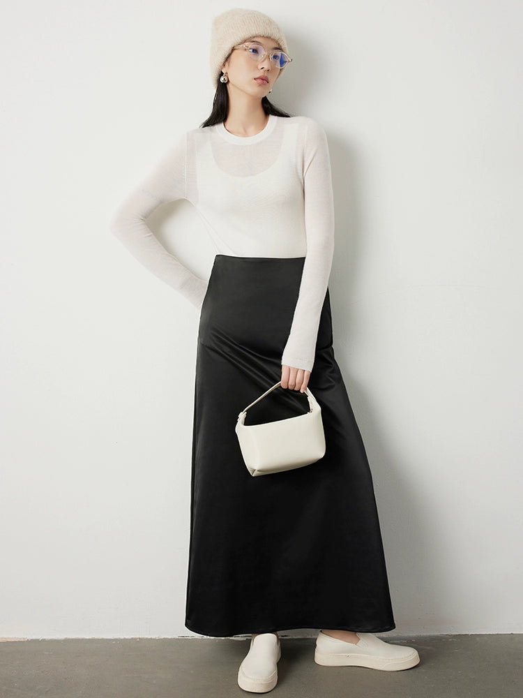 Two-piece knitted top_BDHL5287