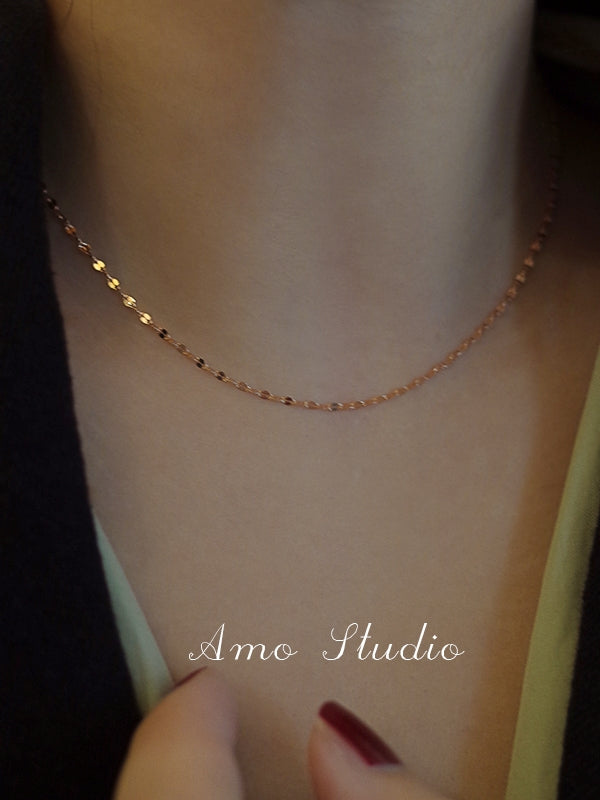 Petal Chain Skin Necklace_LCHK/N0001
