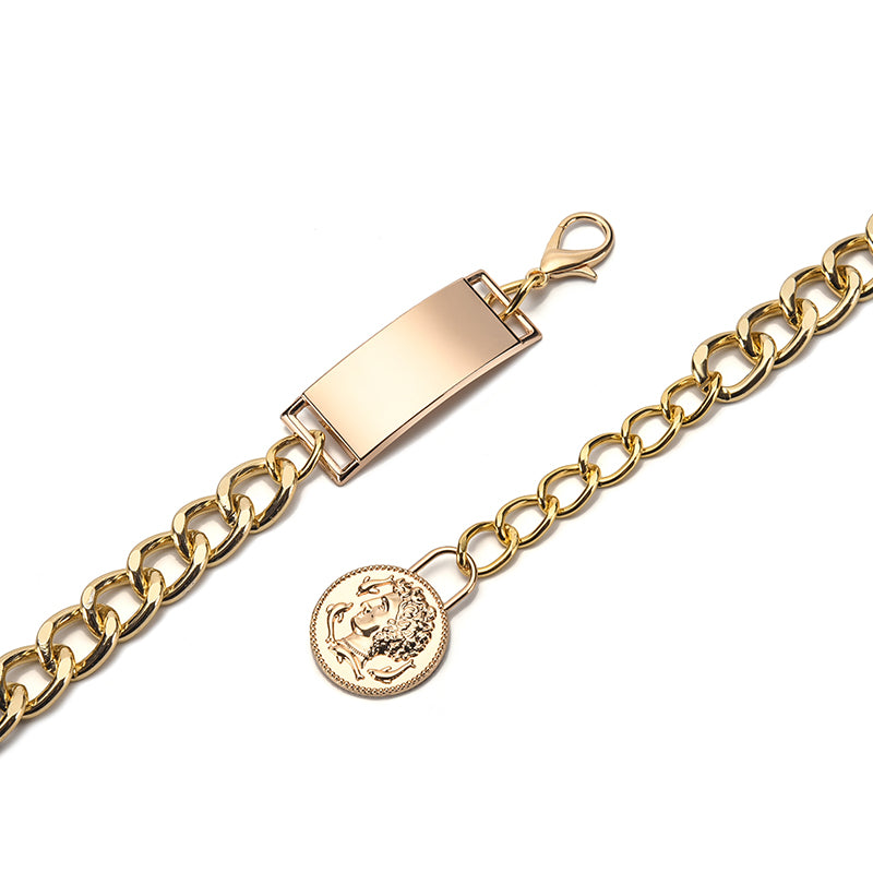 Motif chain belt HL3334