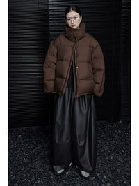 Thick color down jacket_BDHL5168