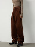 High-waisted corduroy pants_BDHL5304