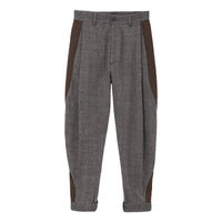 100% Australian herringbone pants_N80758