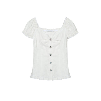 Jacquard cotton shirt_DI100160