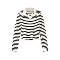 Small short striped polo sweater_DI100056