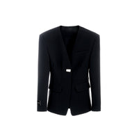 High-end V-neck blazer_DI100081