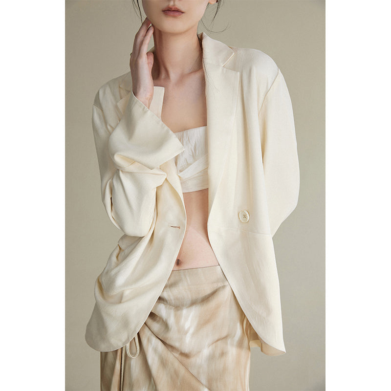 Slim mid-length jacket_N80355