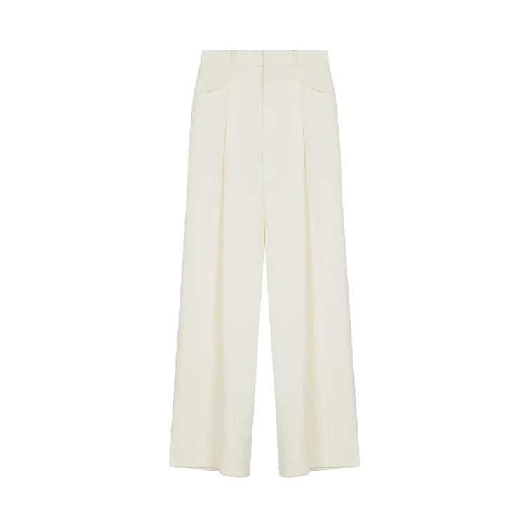 White Retro Jacket Vest and Pants_DI100324