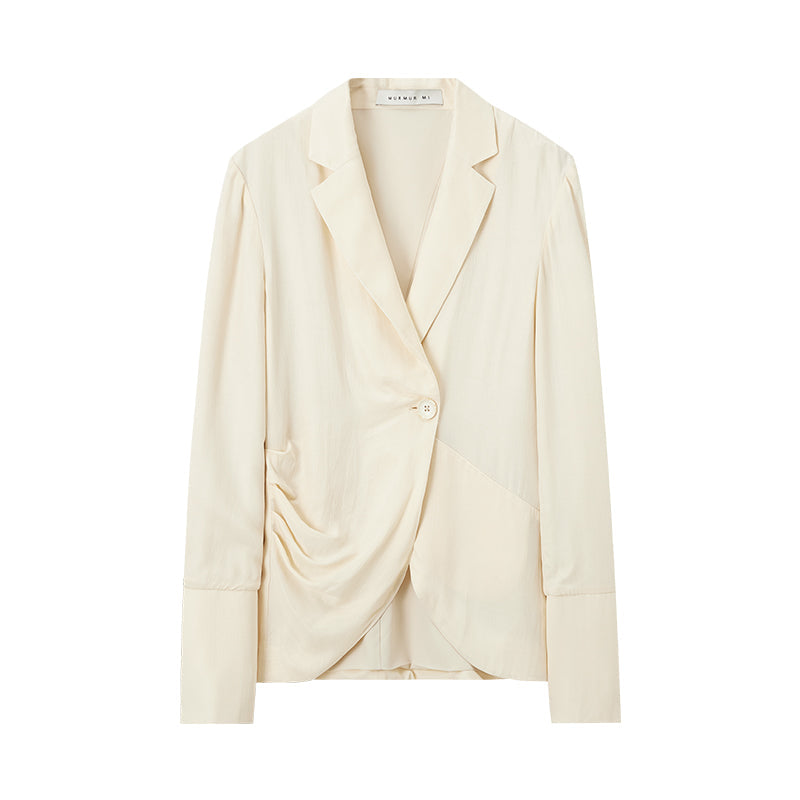 Slim mid-length jacket_N80355