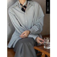 High-end silhouette shirt_N80749