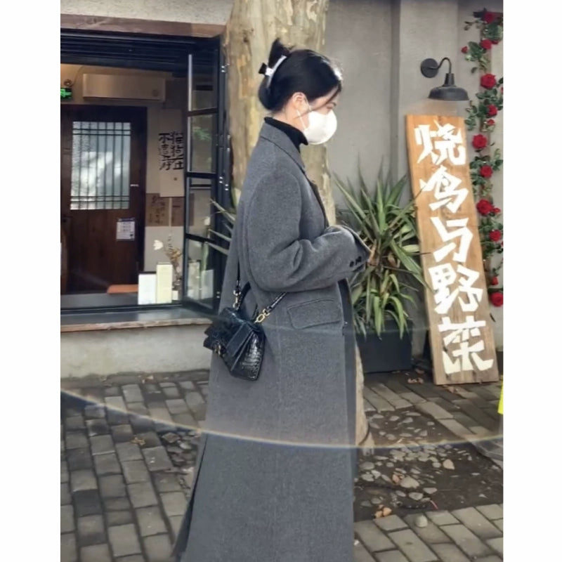 厚花呢中長外套_BDHL5363