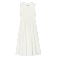 White Sleeveless Dress_DI100236