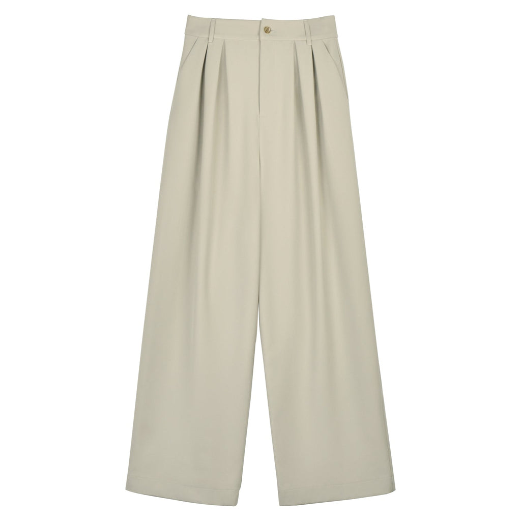 Wide Leg Pants And Coat_DI100247