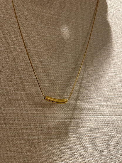 Curve necklace N0007