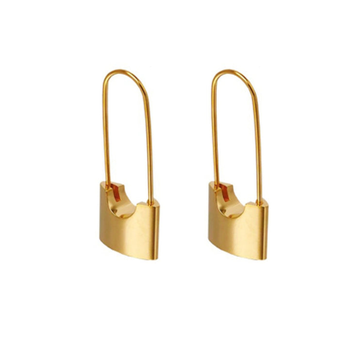 Pin Lock Earrings 5691